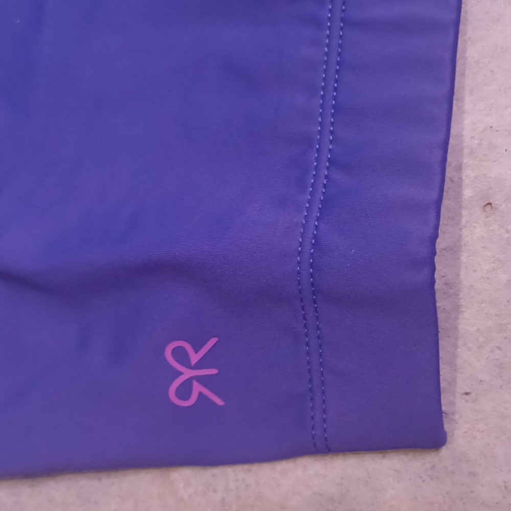 Ruby Ribbon Purple Blue Sports Bra - Picture 2 of 4